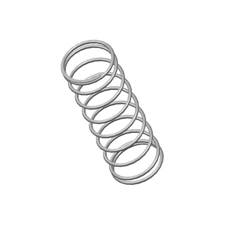 Approved Vendor Compression Spring, O= .562, L= 1.66, W= .035 G909960396